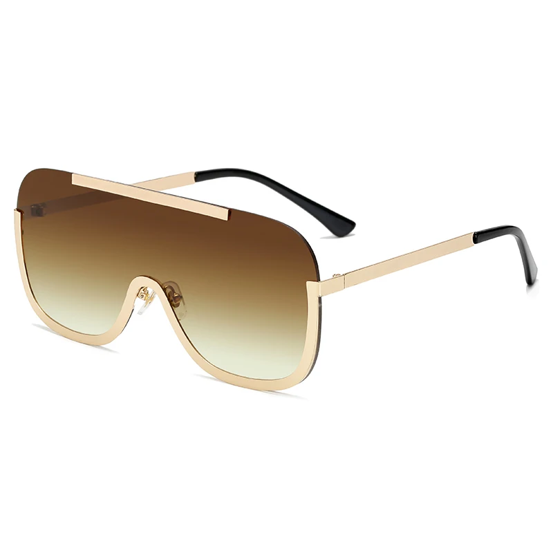 Samuel părți proprietăreasă  Design de brand de moda ochelari de soare supradimensionați femeile metal  ochelari de soare doamna uv400 ochelari de soare barbati shades ochelari de  oculos de sol / Femei Ochelari < Online-licente.ro
